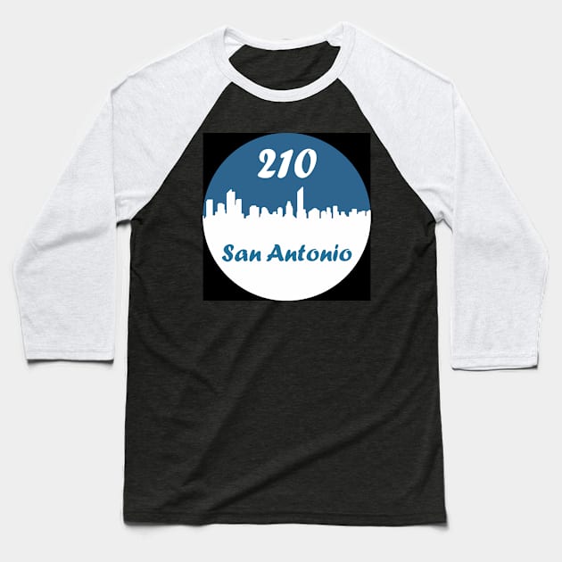 210 Baseball T-Shirt by bestStickers